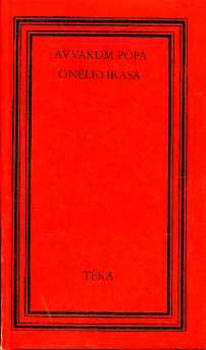 .: Avvakum pópa önéletírása antikvár