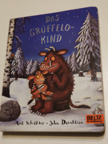 Axel Scheffer, Julia Donaldson: Das Grüffelokind antikvár