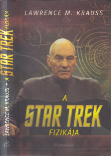Lawrence M. Krauss: A Star Trek fizikája antikvár
