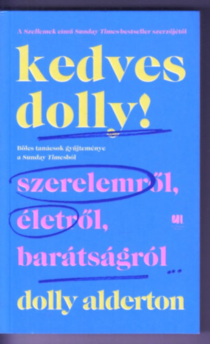 Alderton, Dolly: Kedves Dolly! antikvár