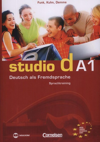 Silke Demme, Hermann Funk, Christina Kuhn: Studio d A1 Sprachtraining antikvár