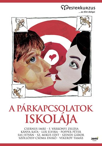 Dr. Csernus Imre, F. Várkonyi Zsuzsa, Kánya Kata, Lux Elvira, Popper Péter, Sas István, Sz. Mikus Edit, Szendi Gábor, Szőllőssy-csoma Enikő, Vekerdy Tamás: A párkapcsolatok iskolája könyv