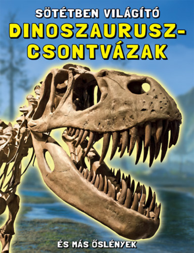 Sötétben világító dinoszaurusz-csontvázak akciós termékkép 1