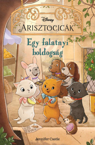 Disney - Arisztocicák - Egy falatnyi boldogság akciós termékkép 1