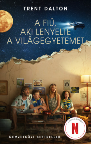 Dalton, Trent: A fiú, aki lenyelte a világegyetemet könyv