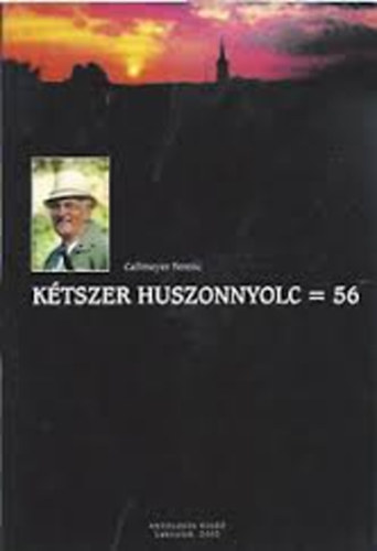 Callmeyer Ferenc: Kétszer huszonnyolc = 56, avagy hogy lehet az életet epizódszereplőként végigélni? - Dedikált antikvár