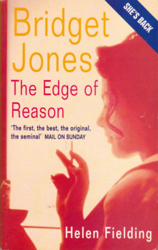Helen Fielding: Bridget Jones-The Edge of Reason antikvár