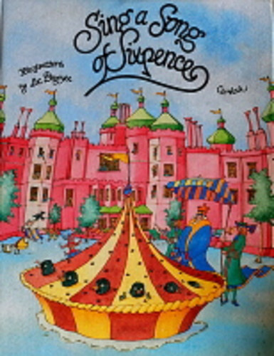 Hudák Ilona válogatta: Sing a Song of Sixpence (English Nursery Rhymes) antikvár