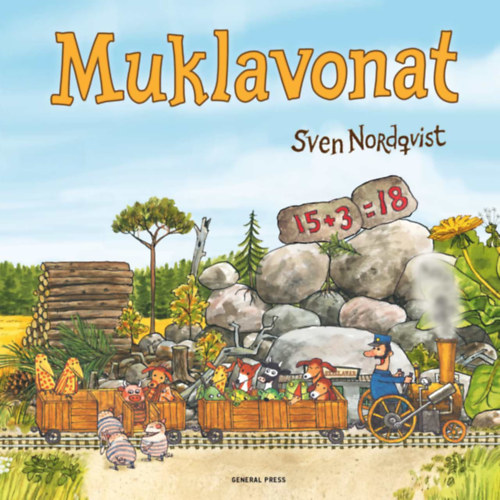 Sven Nordqvist: Muklavonat könyv