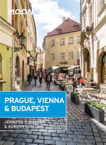 Jennifer D. Walker, Auburn Scallon: Prague, Vienna & Budapest antikvár