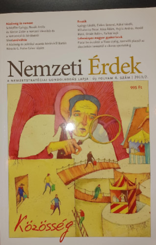 Nemzeti Érdek Új folyam 4. szám 2013/2. antikvár
