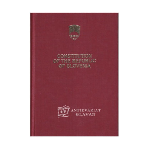 Constitution of the republic of Slovenia antikvár