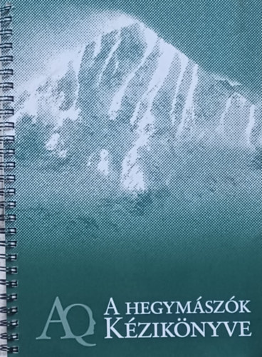 AQ A hegymászók kézikönyve antikvár