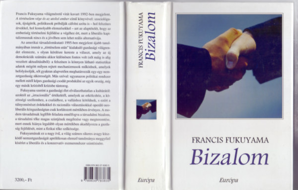 Francis Fukuyama: Bizalom - Fukuyama antikvár