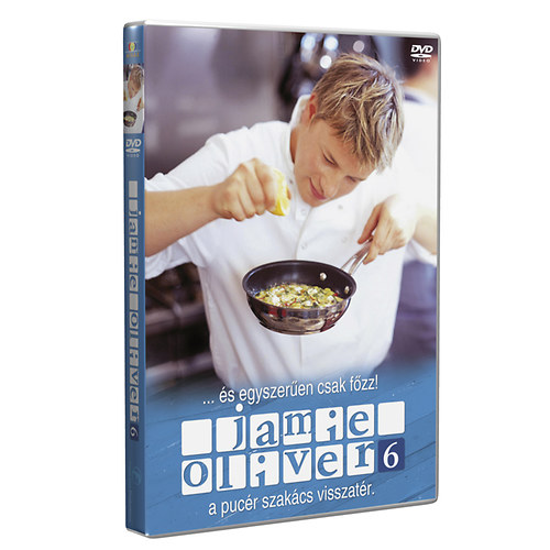 Jamie Oliver: ... és egyszerűen csak főzz! 6. - DVD DVD