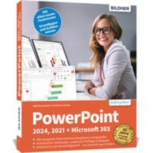 Immler, Christian - Baumeister, Inge: PowerPoint 2024, 2021 + Microsoft 365 idegen