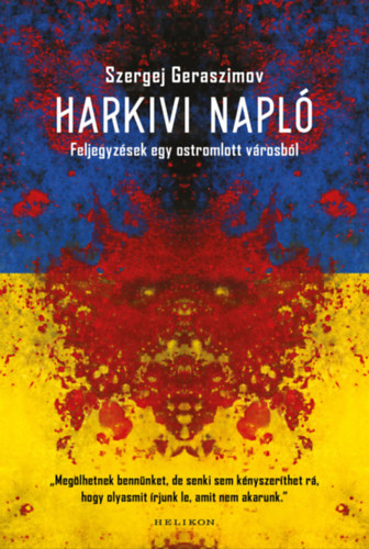 Szergej Geraszimov: Harkivi napló e-Könyv