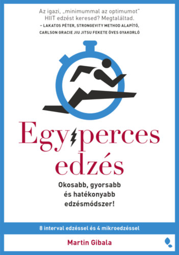 Martin Gibala: Egyperces edzés e-Könyv