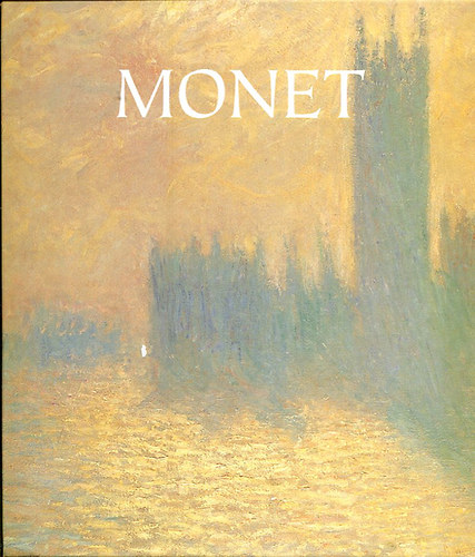 Hajnal Gabriella (szerk.): Claude Monet antikvár