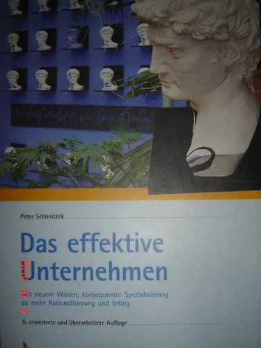 Peter Schimitzek: Das effektive Unternehmen antikvár