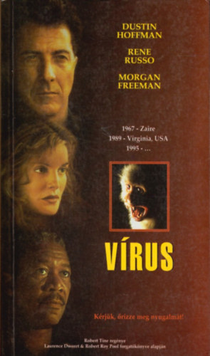 Tine Robert: Vírus antikvár