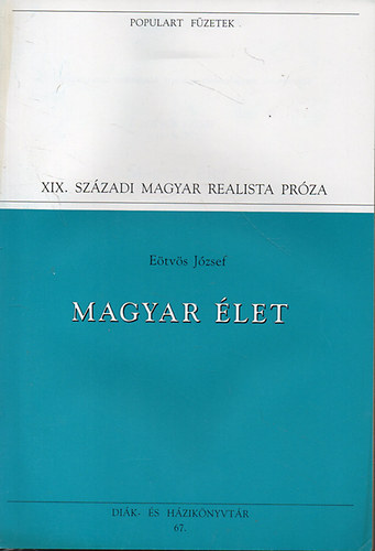 Magyar élet - Elbeszélések antikvár