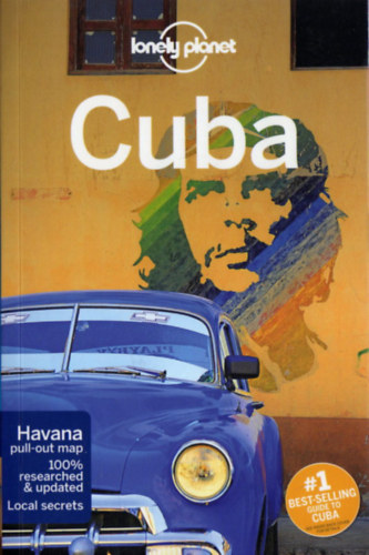 Brendan Sainsbury, Luke Waterson: Lonely planet - Cuba, Angol antikvár