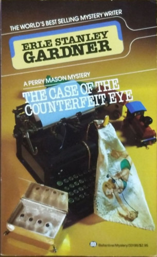 Erle Stanley Gardner: The Case of the Counterfeit Eye antikvár