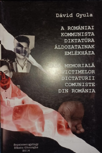 Dávid Gyula: A romániai kommunista diktatúra áldozatainak emlékháza antikvár