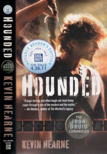 Kevin Hearne: Hounded antikvár