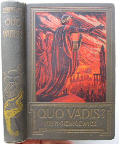 Sienkiewicz Henryk: Quo vadis? (I-II egyben) antikvár