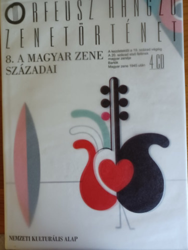 Szitha Tünde: 8. A Magyar Zene Századai antikvár