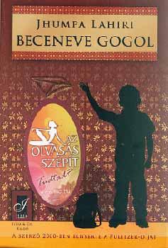 Jhumpa Lahiri: Beceneve Gogol könyv