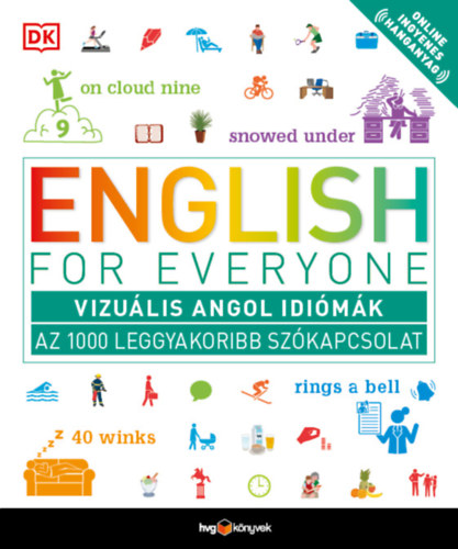 Booth, Thomas: English for Everyone: Vizuális angol idiómák antikvár