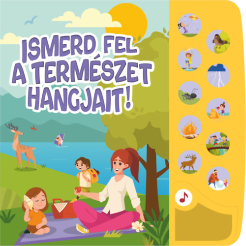 Ismerd fel a természet hangjait! könyv