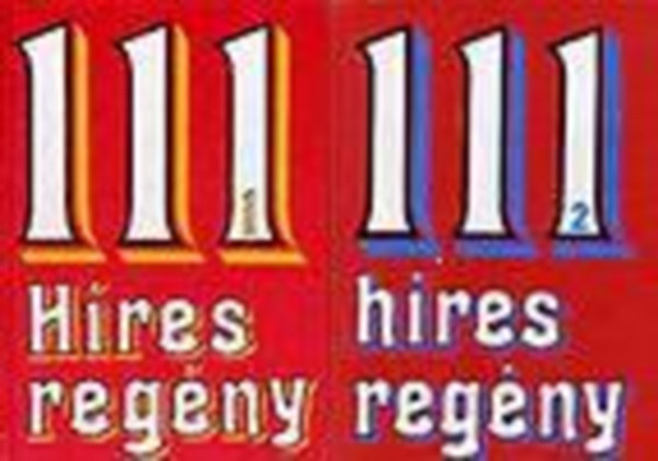 Kozmosz Könyvek: 111 híres regény I-II. antikvár