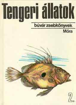 Pénzes-Gémes: Tengeri állatok 2. (búvár zsebkönyvek) antikvár