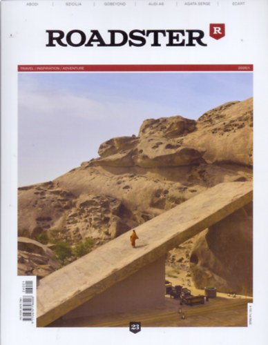 Roadster 2026/1 könyv