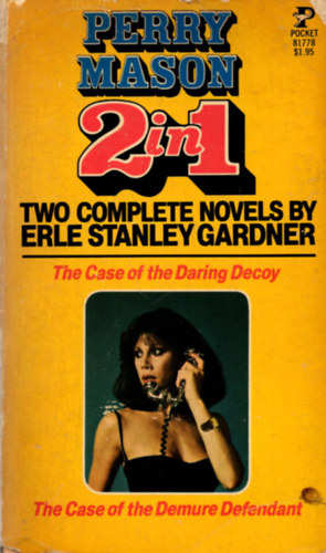 Erle Stanley Gardner: Perry Mason 2 in 1: The Case of the Fan-Dancer's Horse + The Case of the Hesitant Hostess antikvár