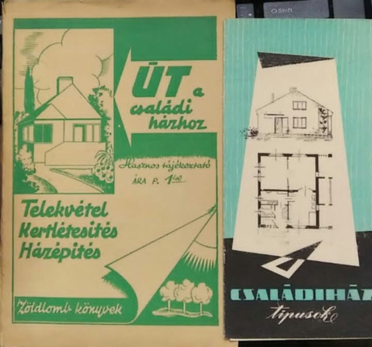 Út a családi házhoz (Hasznos tájékoztató) antikvár