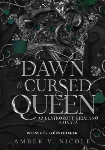 V.nicole, Amber: The Dawn of the Cursed Queen - Az elátkozott királynő hajnala könyv