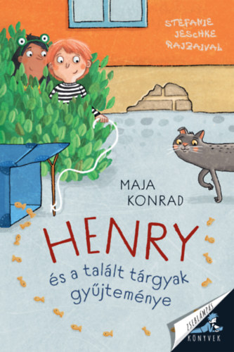 Maja Konrad: Henry és a talált tárgyak gyűjteménye könyv