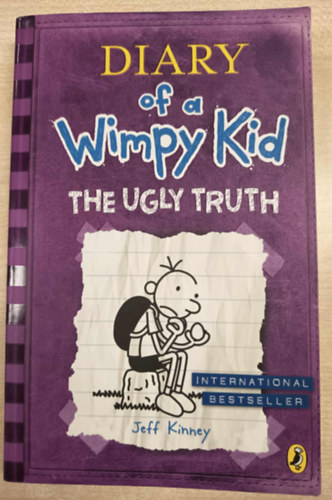 Jeff Kinney: Diary of a Wimpy Kid: The Ugly Truth antikvár