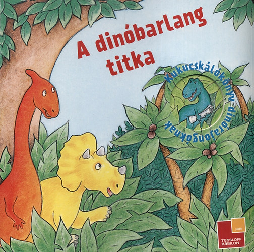 Elisabeth Kiefmann: A dinóbarlang titka könyv