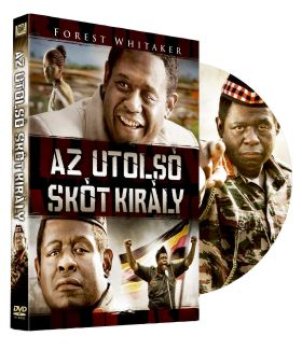 Az utolsó skót király DVD