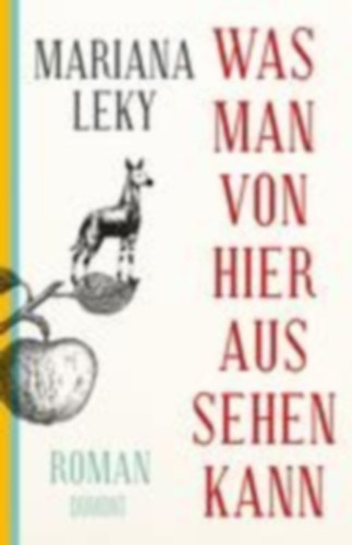 Leky, Mariana: Was man von hier aus sehen kann idegen