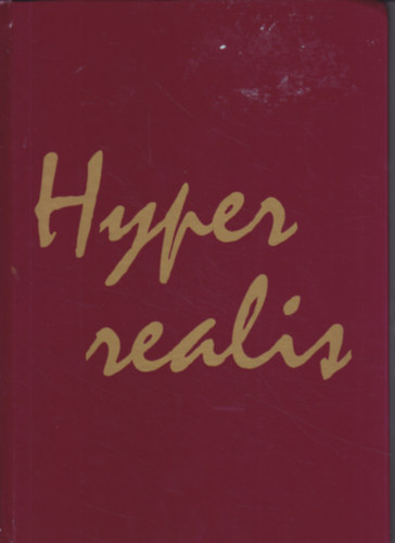 Urbán Ágnes (szerk.): Hyper realis antikvár