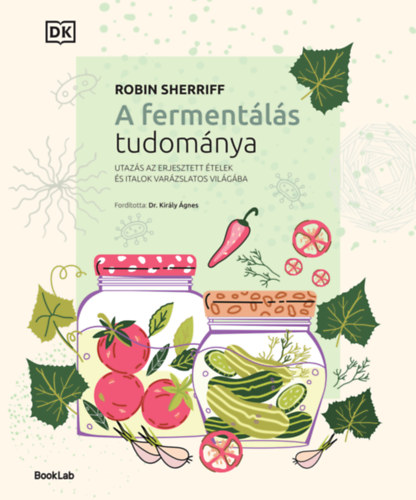 Robin Sherriff: A fermentálás tudománya könyv