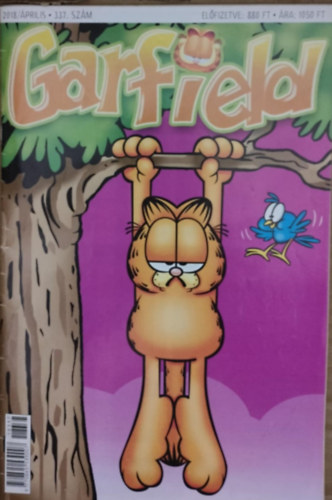 Garfield képregény - 2018/Április /337. szám antikvár