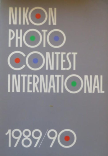 Nikon Photo Contest International 1989/1990 antikvár